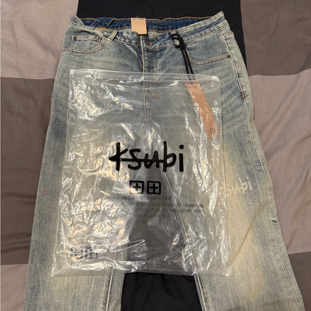 Ksubi Faded Denim Jeans